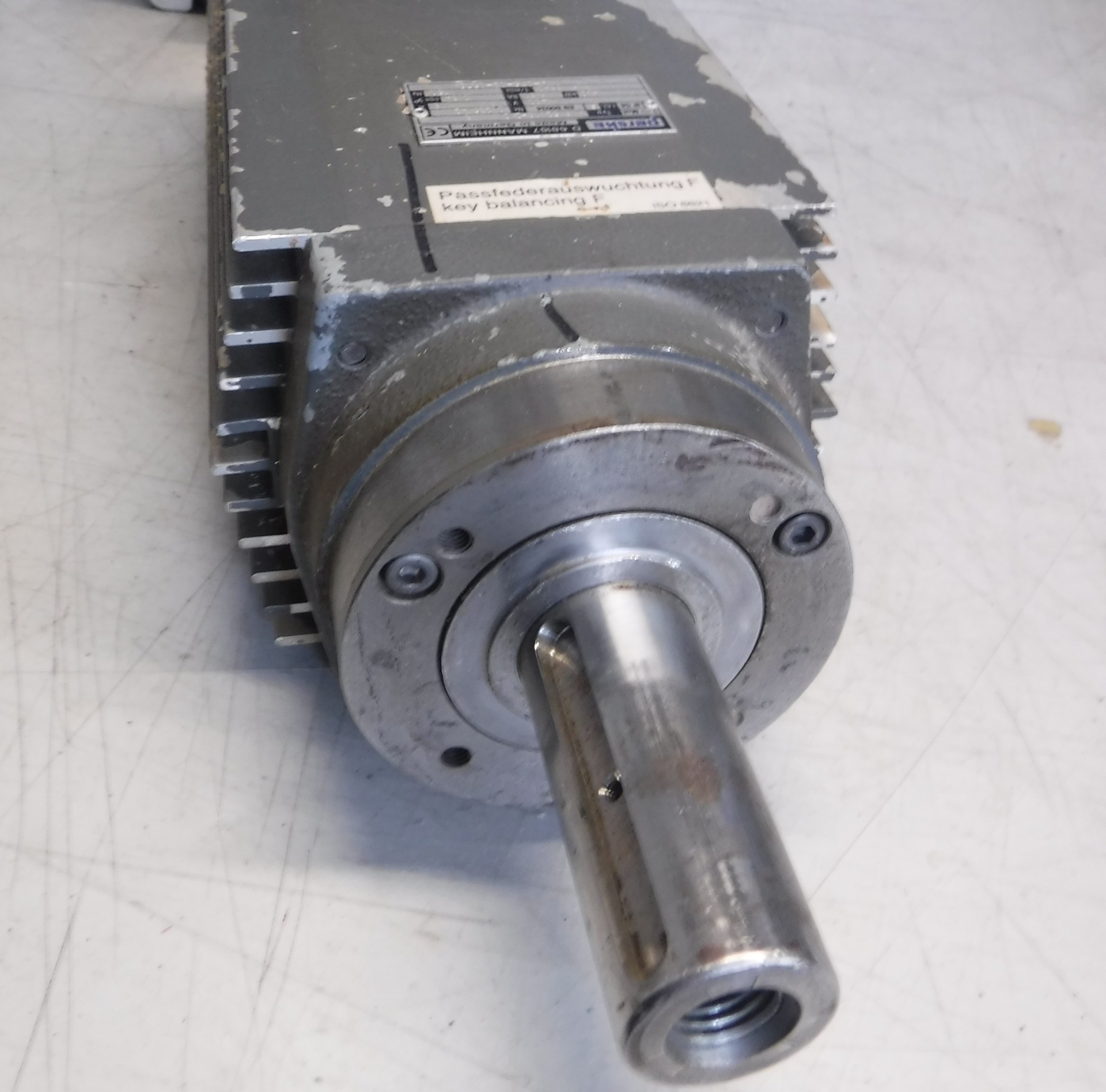 Réparation du moteur Perske