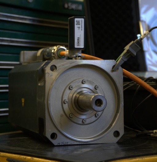 roulement endommagé dans le moteur