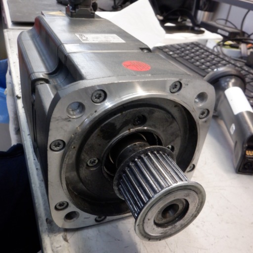 Service du moteur Siemens 1FK7063-2AF71-1QA2