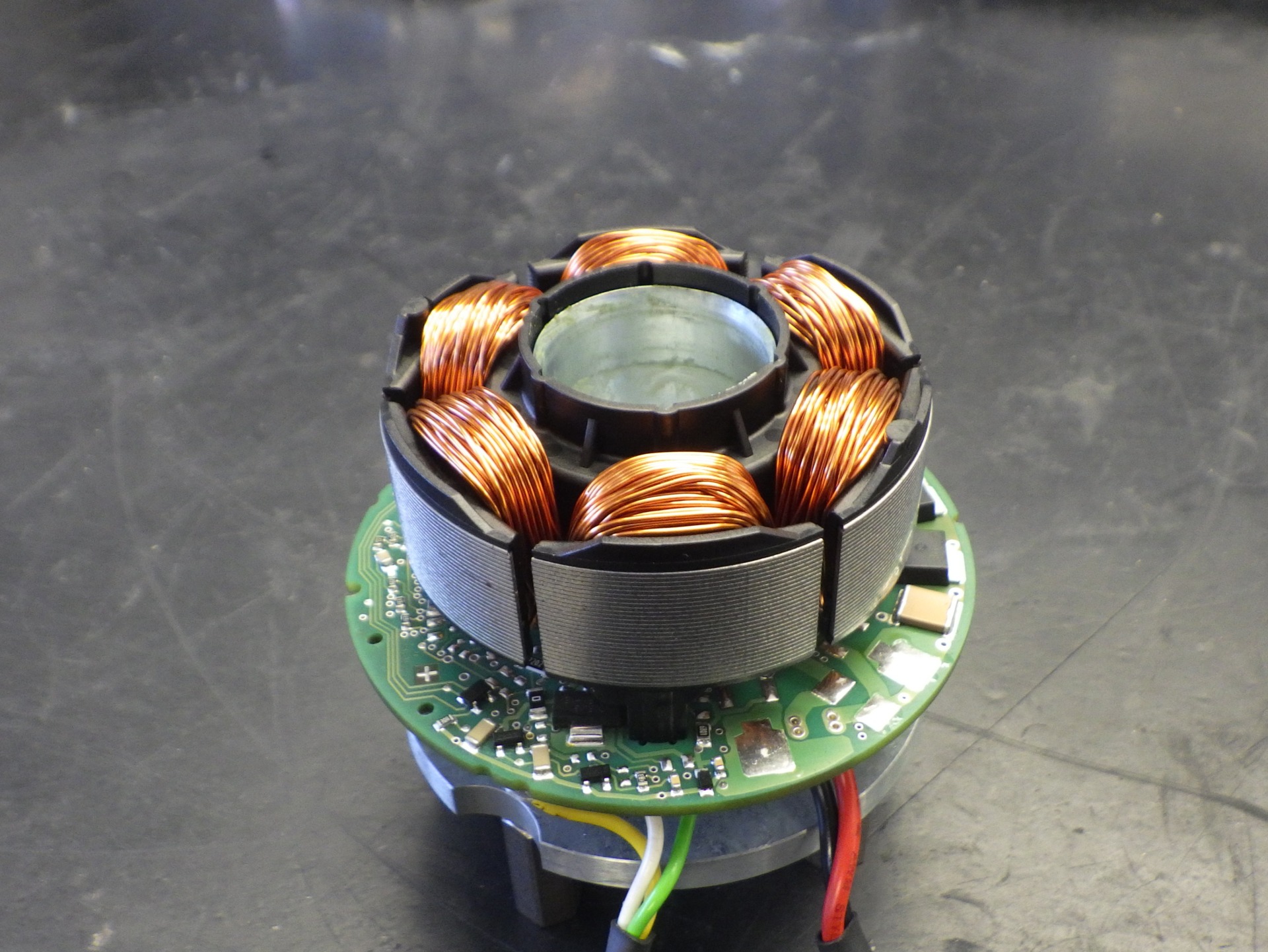 diagnostic du moteur de ventilateur