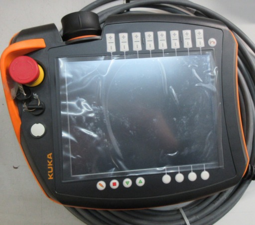 panne du teach pendant KUKA KCP4
