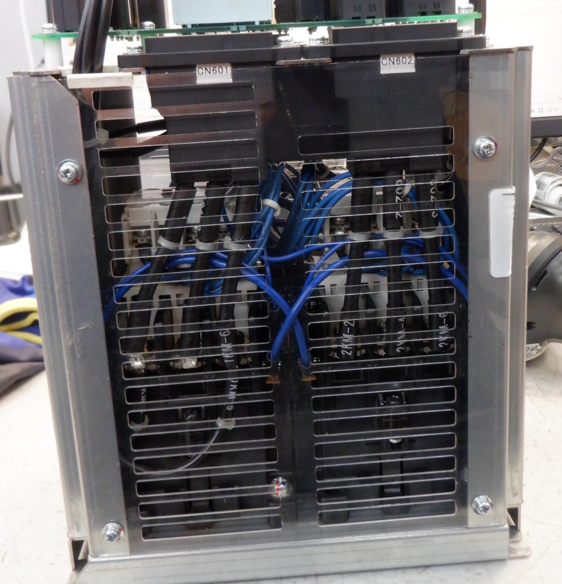 service du robot industriel Yaskawa Motoman MH5F