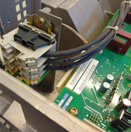 réparation Siemens Masterdrives 6SE7023-4TC61-Z