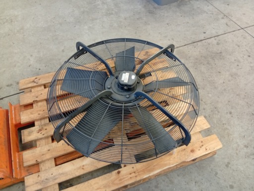 réparation d’un ventilateur Ziehl Abegg