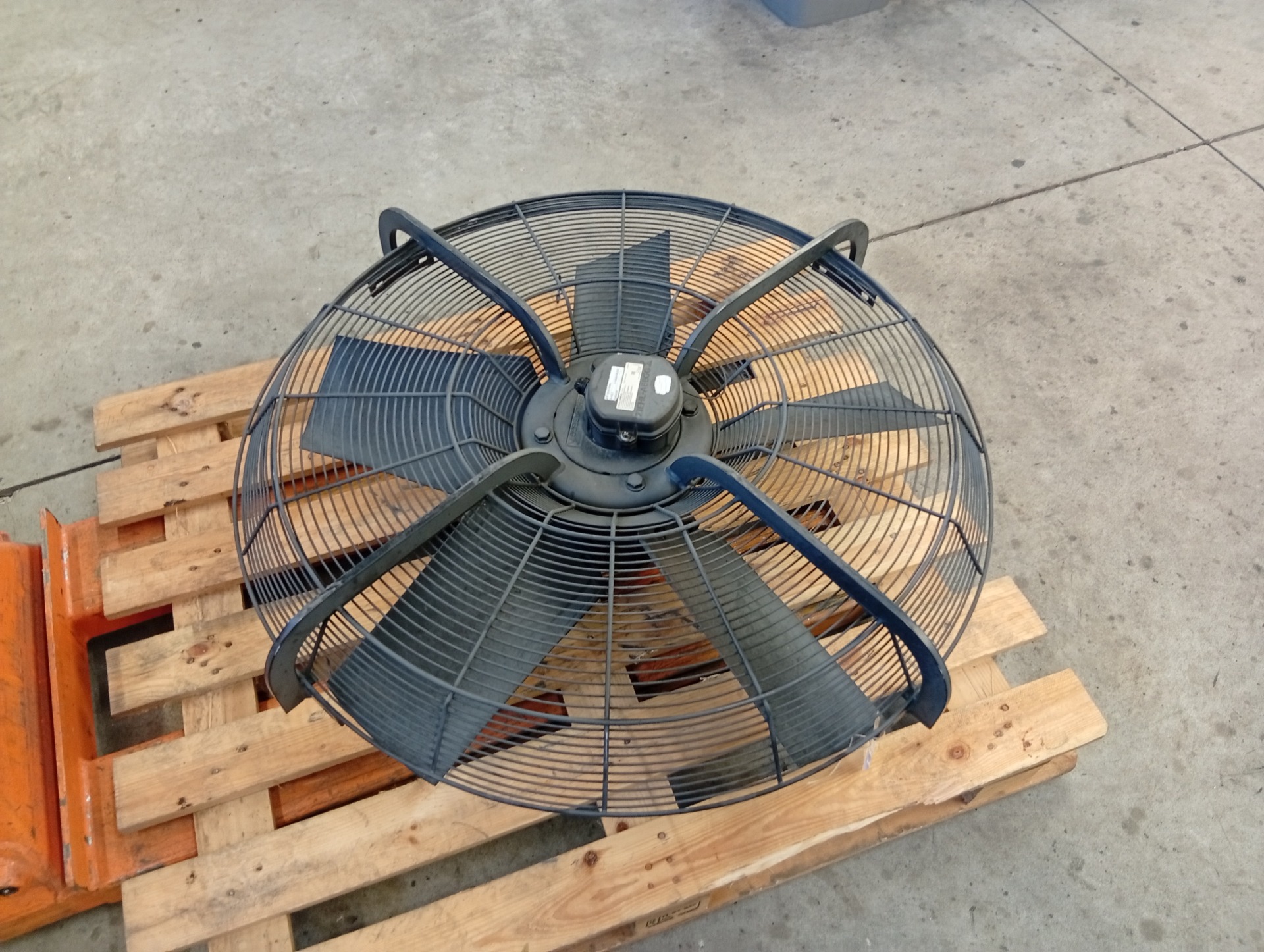 réparation d’un ventilateur Ziehl Abegg