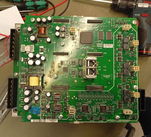 maintenance de l’alimentation KUKA KPP 600-20