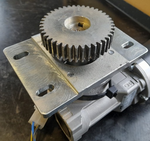 révision express d’un moteur Lenze