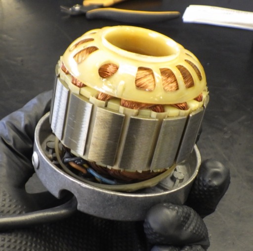 réparation de moteur de ventilateur