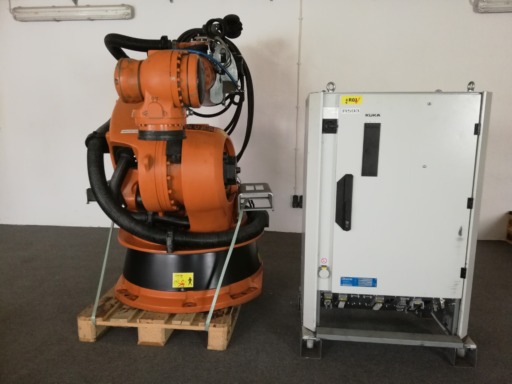 serwis robotów przemysłowych