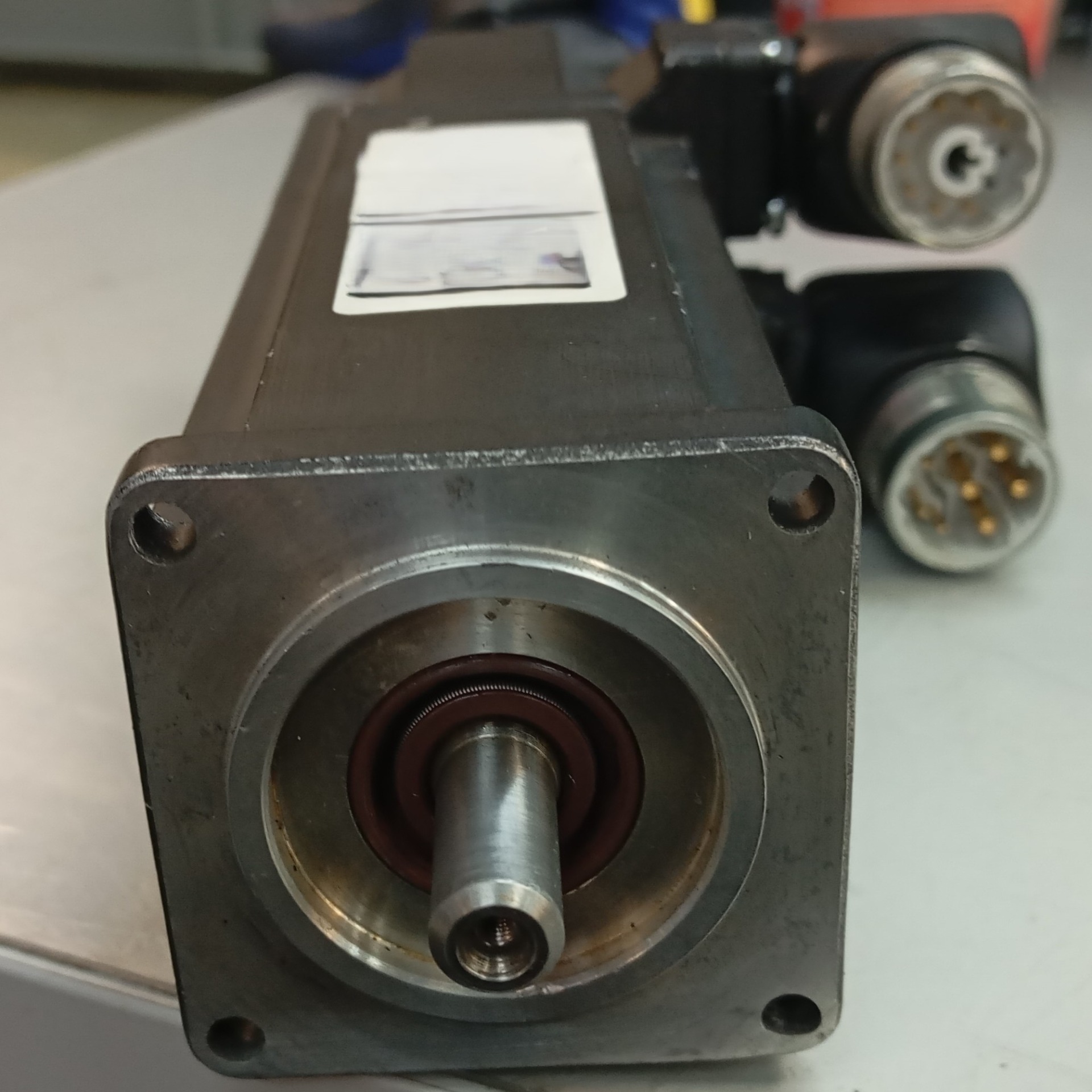 Réparation du moteur Rexroth