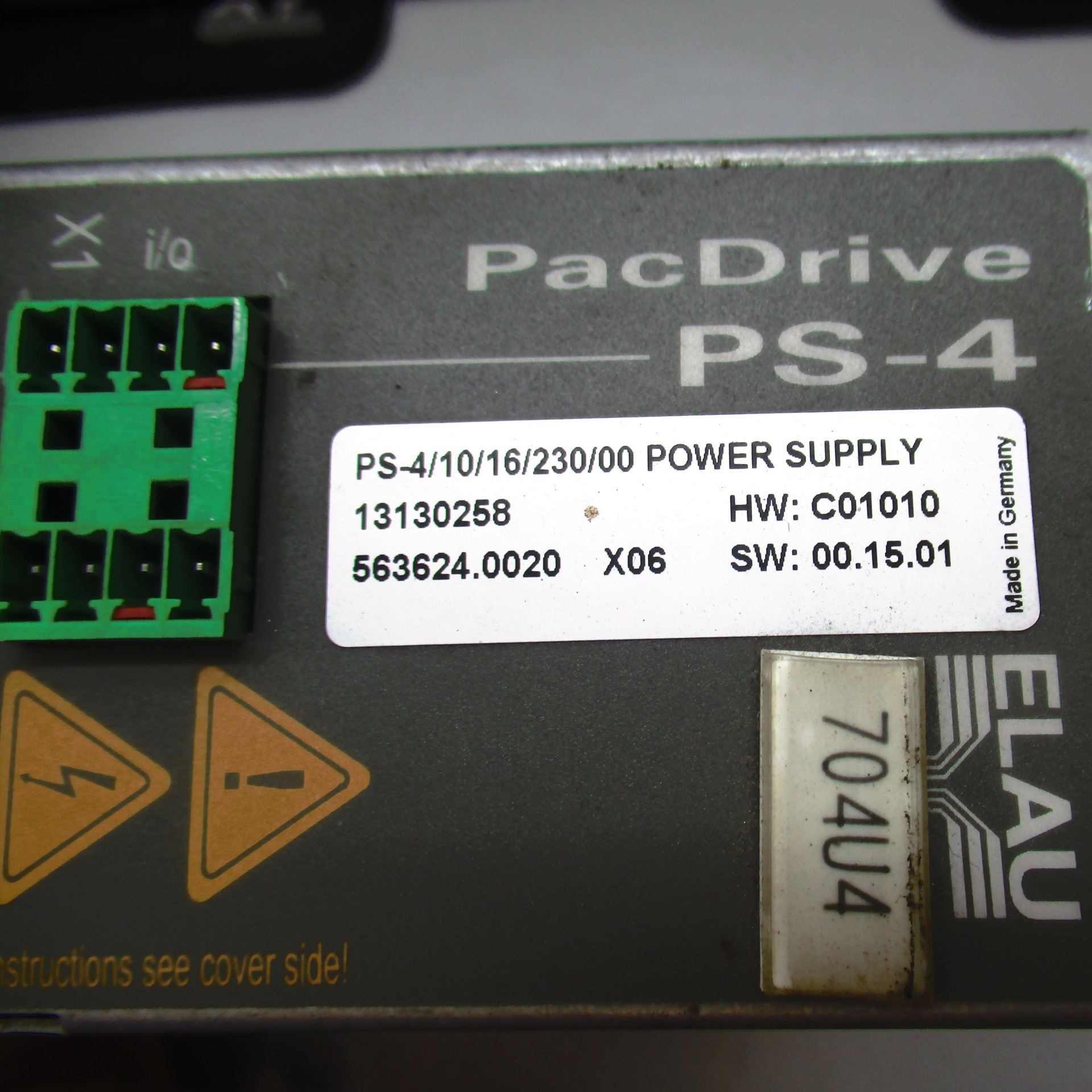 Alimentation ELAU PS-4
