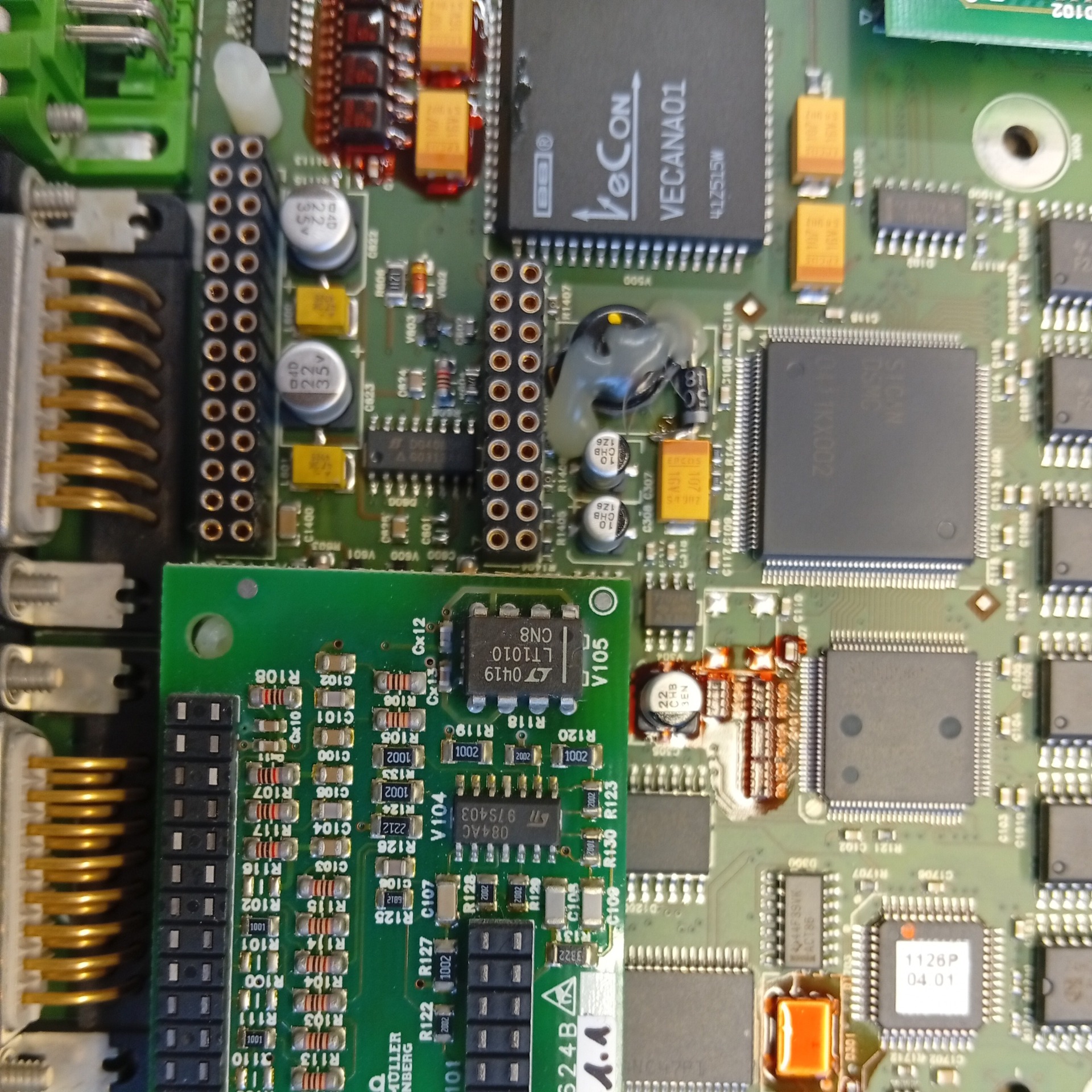 reconditionnement BAUMULLER BUS6