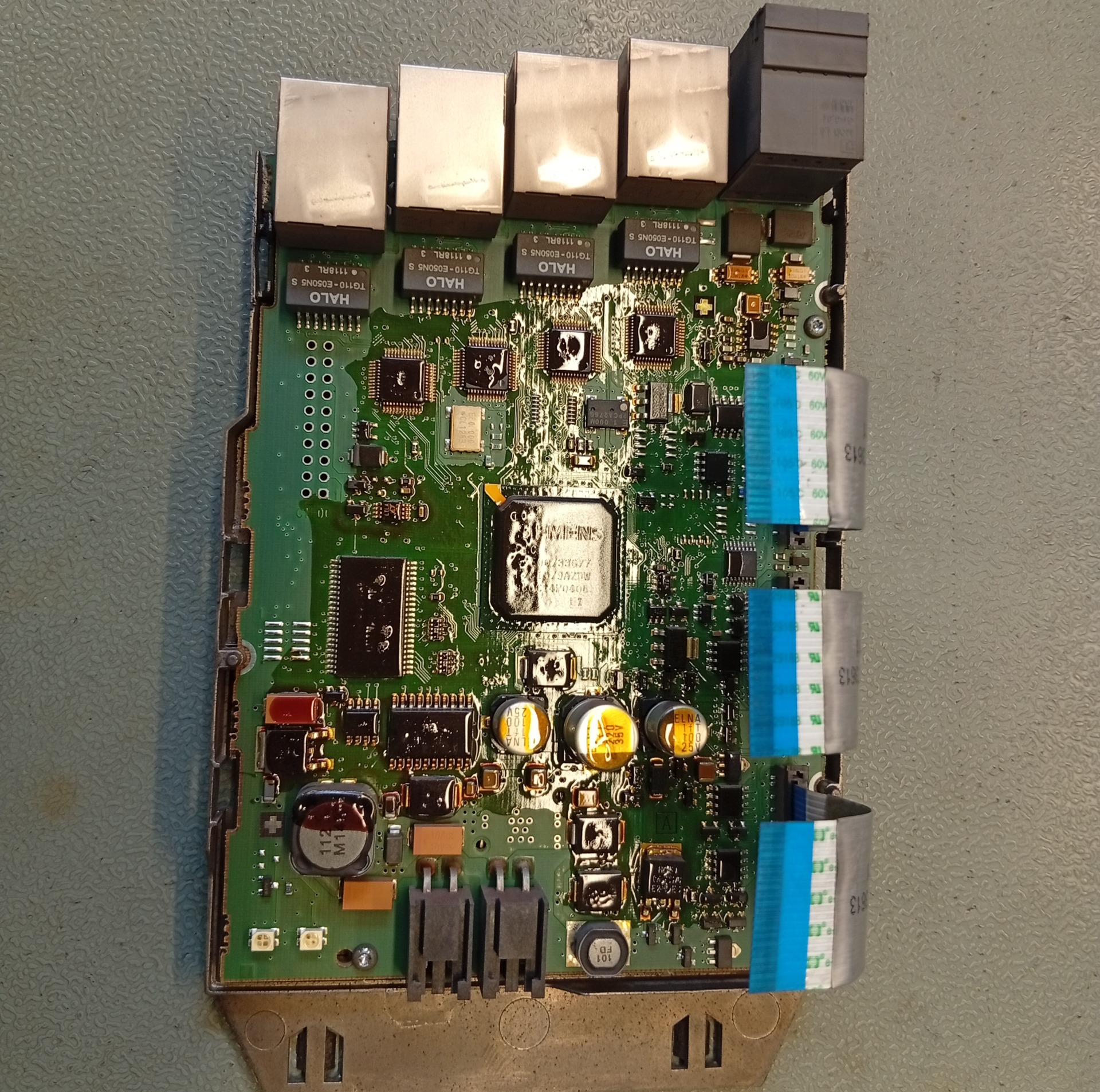 défaillance SINAMICS S120