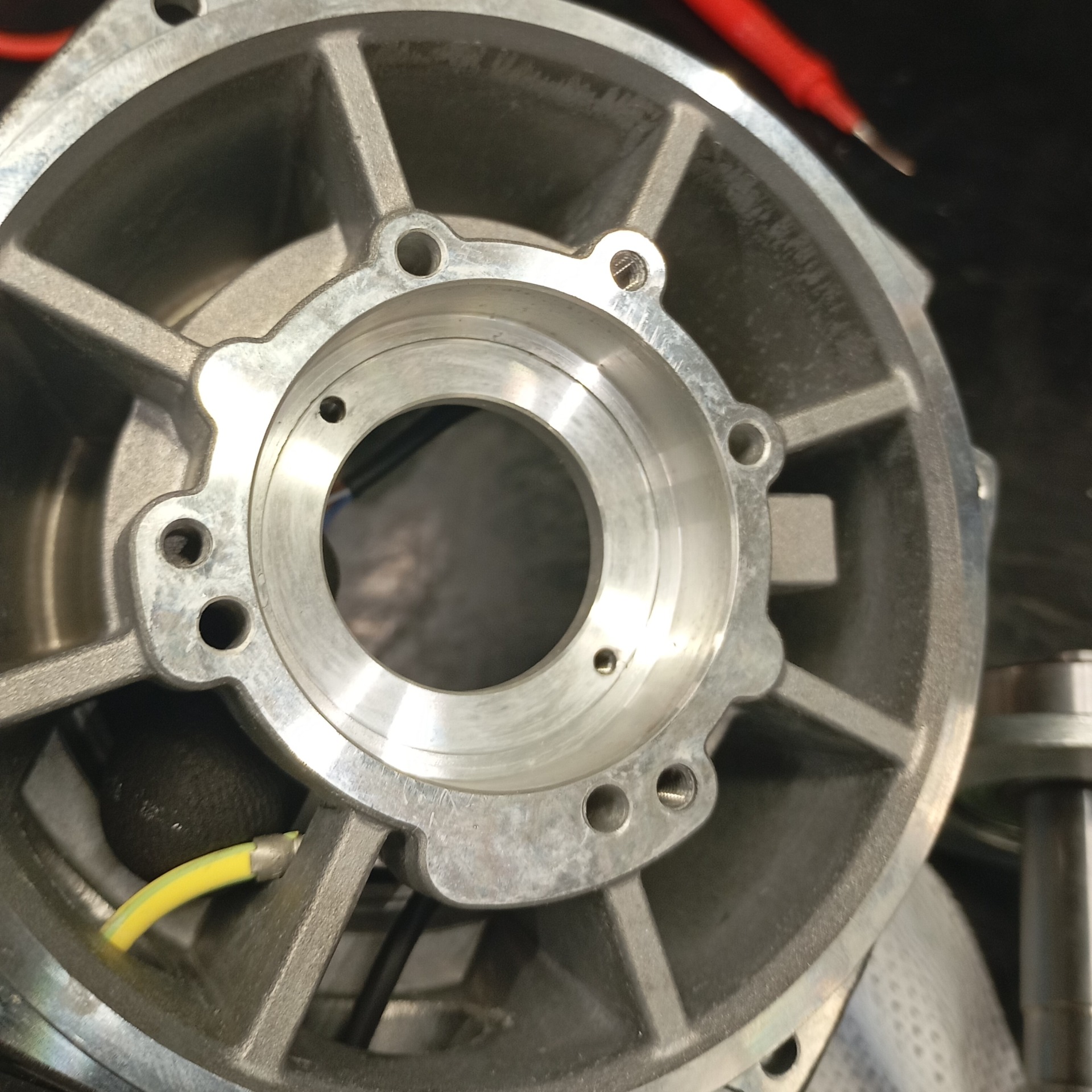 réparation du servomoteur Bosch Rexroth MSK061C