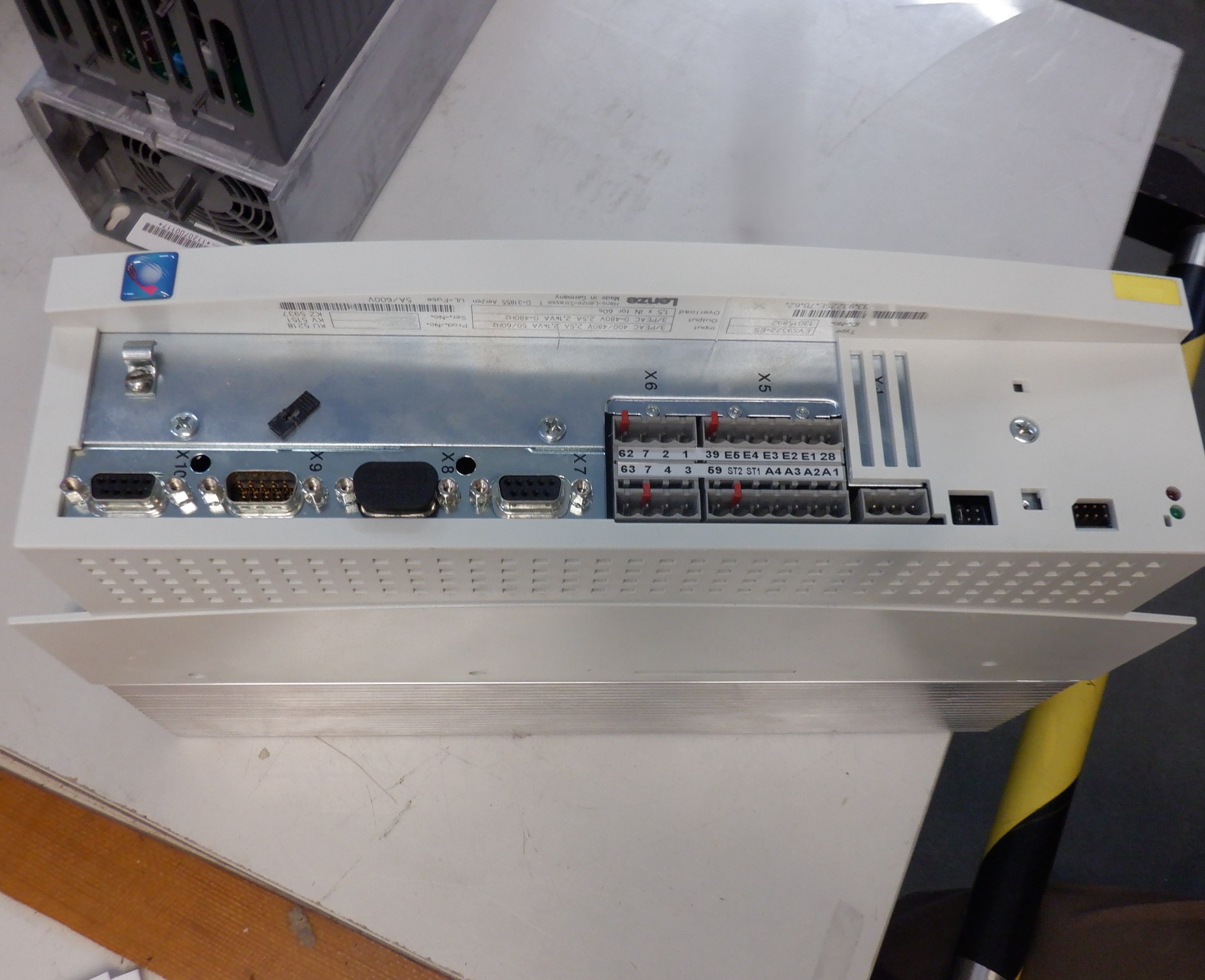 naprawa Lenze 9300
