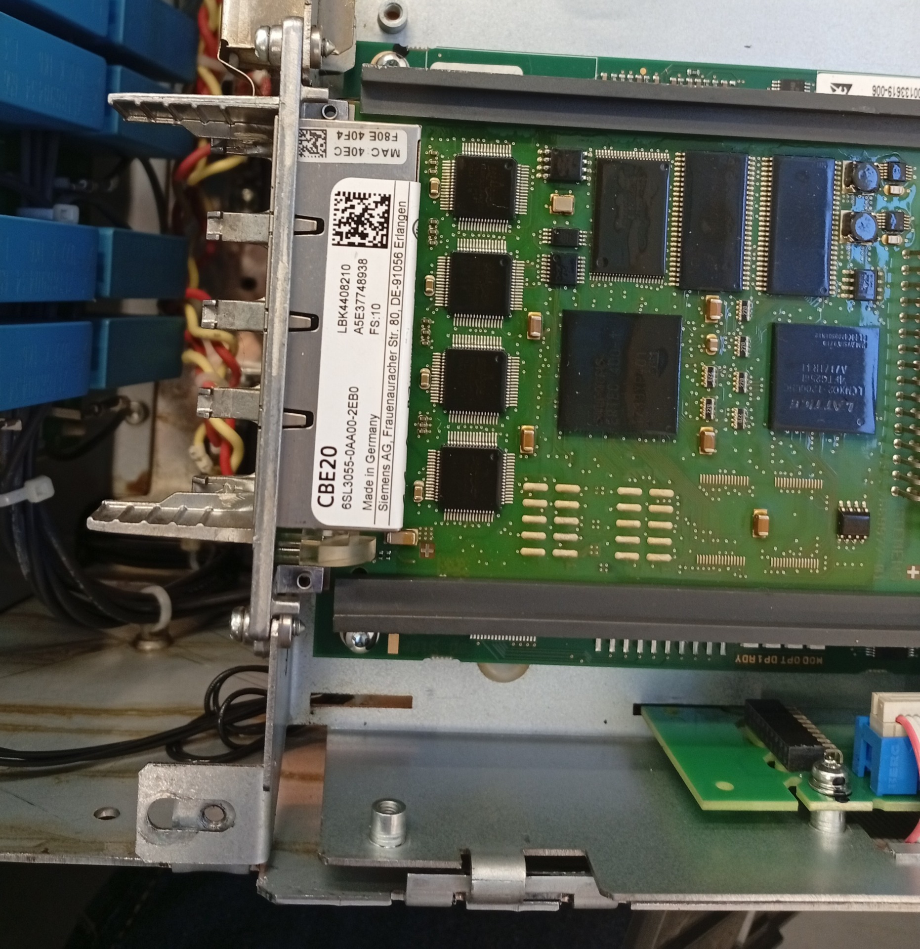 maintenance Siemens SINAMICS DCM