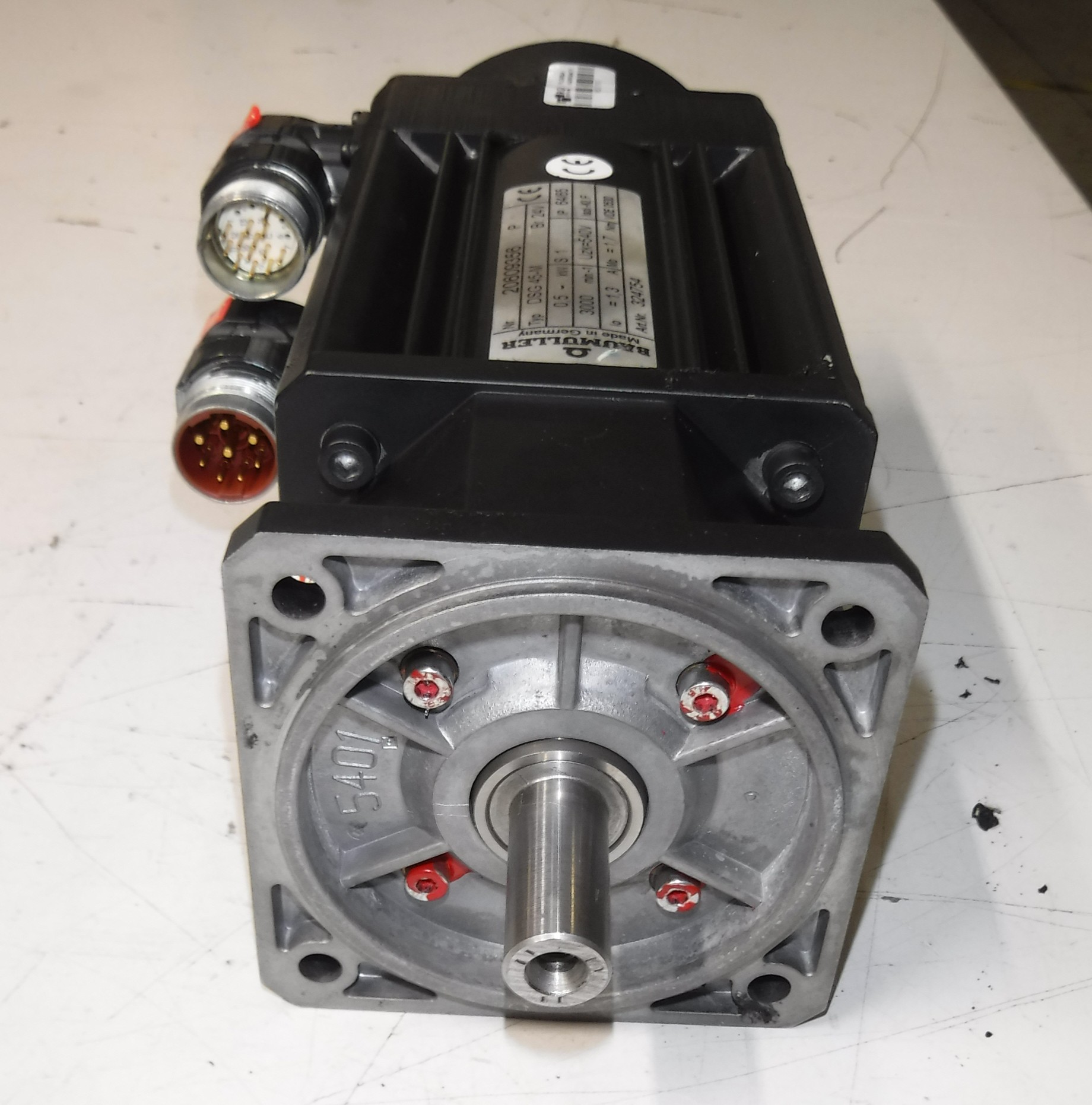 regeneracja Baumuller DSG 45-M