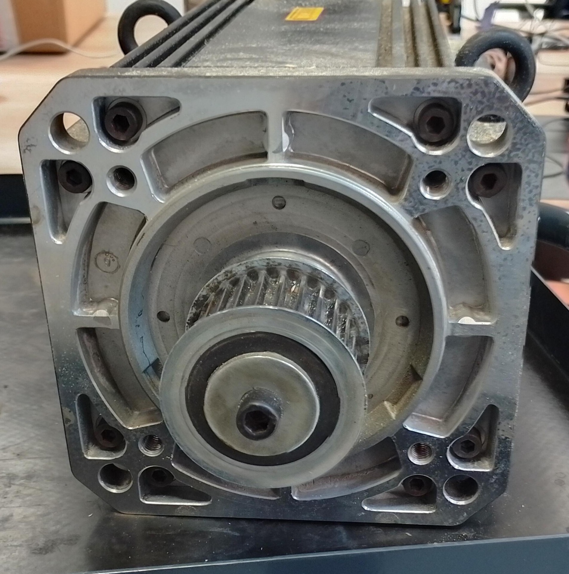 maintenance du servomoteur Indramat