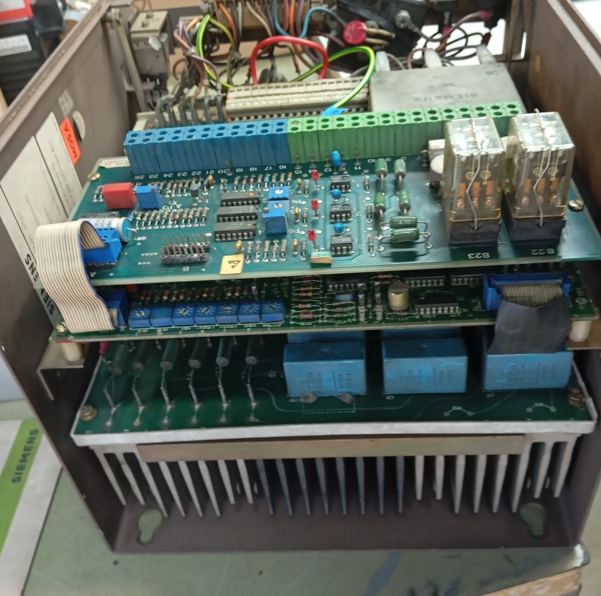 Siemens-SIMOREG-K-6RA23-naprawa