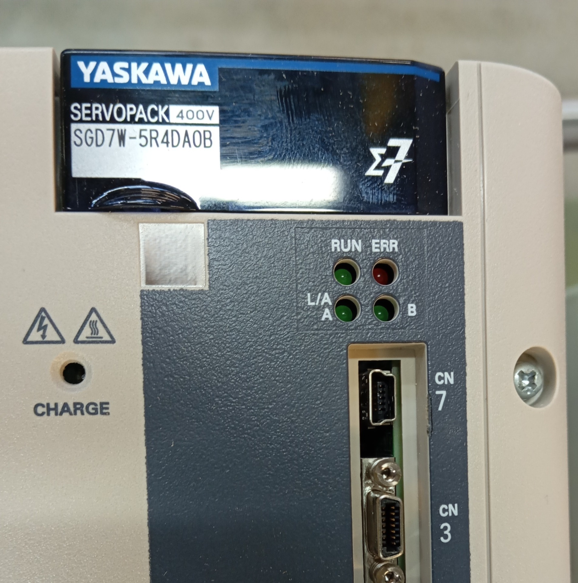 Yaskawa Sigma 7 SGD7S