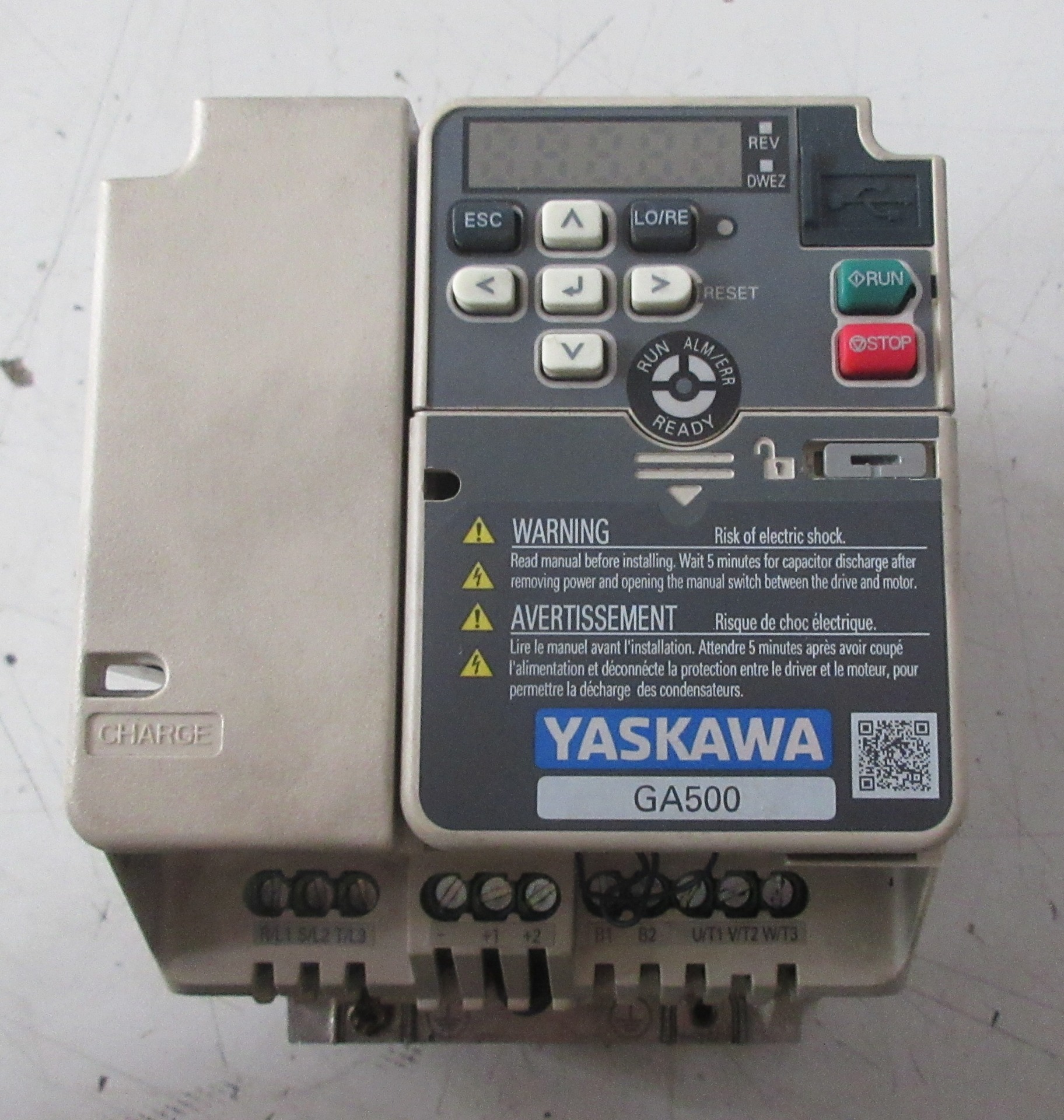v1000 yaskawa